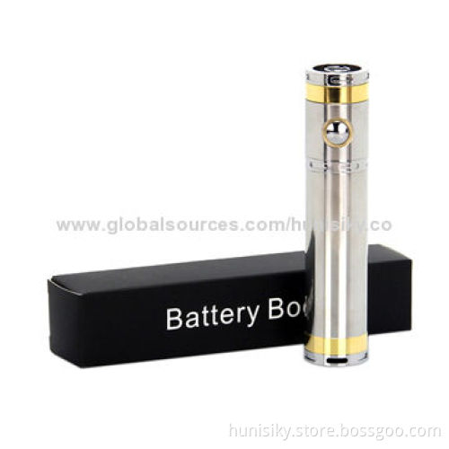 Electronic cigarette, mechanical MOD, Akku PH22